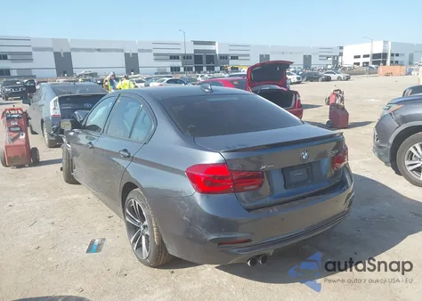 2018 BMW 330 xDrive from USA, damaged, VIN WBA8D9G55JNU71527